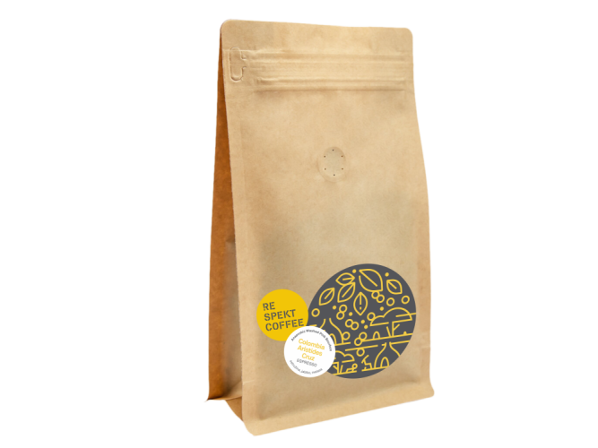 Colombia ARISTIDES CRUZ - Typ přípravy: Espresso, Balení: 3000g