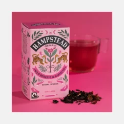 Bio šípkový čaj s ibiškem Hampstead