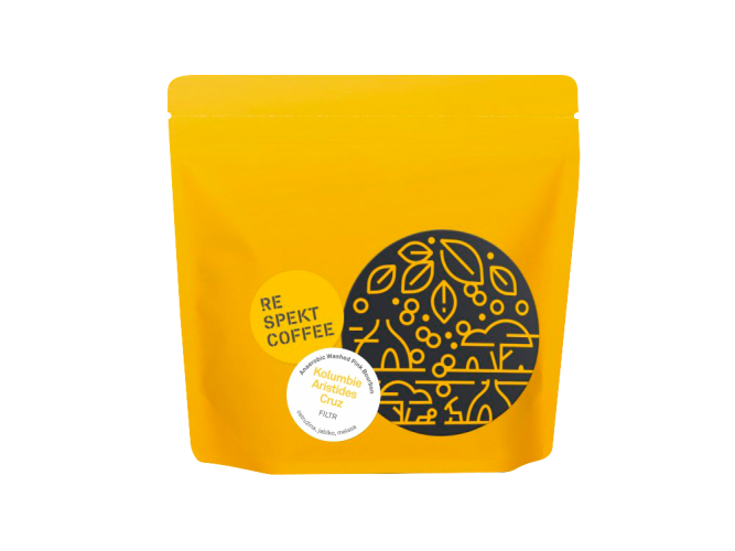 Colombia Aristides Cruz - Typ přípravy: Filtr, Balení: 225g