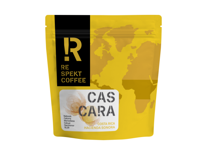 CASCARA Hacienda Sonora - Balení: 250g