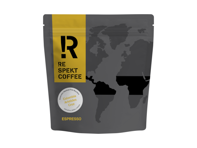 Colombia ARISTIDES CRUZ - Typ přípravy: Espresso, Balení: 3000g