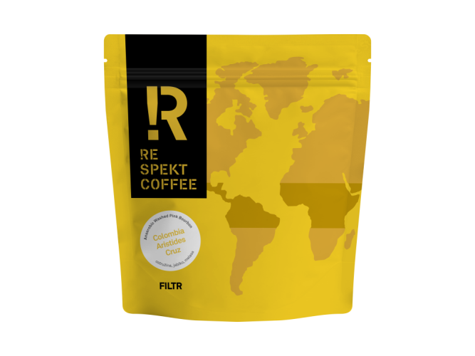 Colombia ARISTIDES CRUZ - Typ přípravy: Espresso, Balení: 3000g