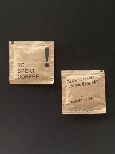 Cukr Respekt Coffee - Barva: Třtinový
