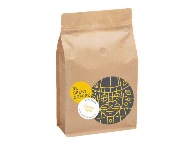 Colombia CARLOS TRUJILLO - Typ přípravy: Espresso, Balení: 3000g