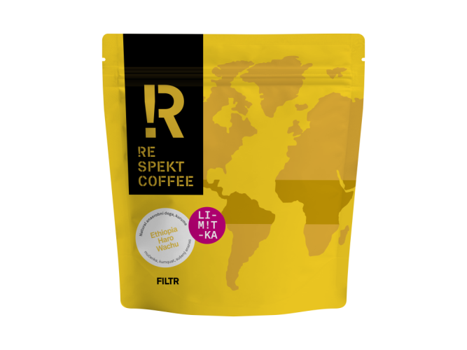Ethiopia HARO WACHU - Typ přípravy: Filtr, Balení: 3000g