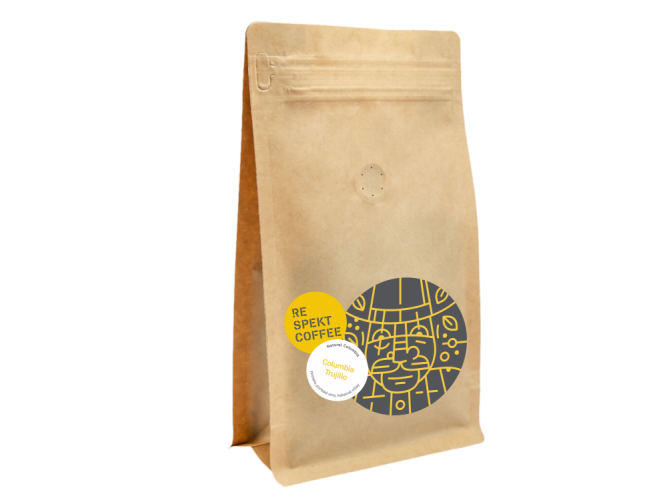 Colombia CARLOS TRUJILLO - Typ přípravy: Espresso, Balení: 3000g