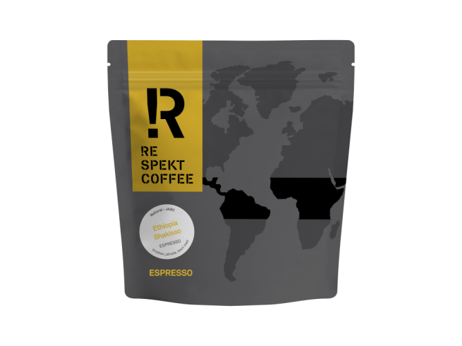 Ethiopia SHAKISSO HADESO - Typ přípravy: Filtr, Balení: 3000g