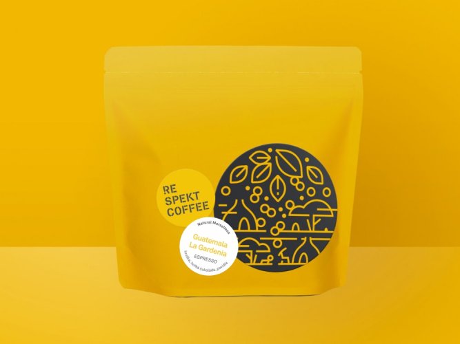 Guatemala Finca Gardenia - Typ přípravy: Espresso, Balení: 3000g